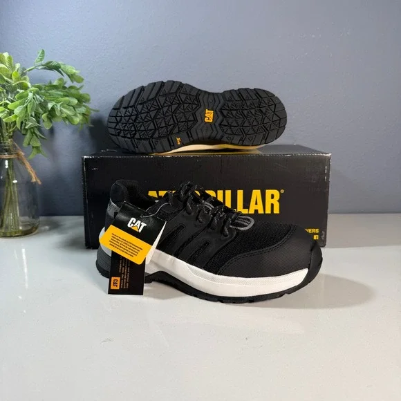 CAT Streamline 2.0 Womens Black Comp Toe Work Shoes Athletic Sneakers Size‎ 5 - Picture 7 of 7